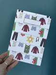 “Welsh Men's Laundry” A5 Notebook