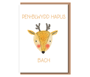 Deer – Pen–blwydd hapus bach