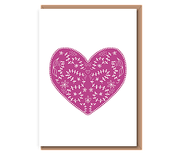 Doily Love – Raspberry