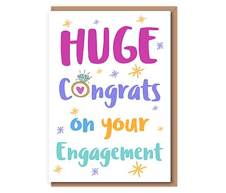 Congratulations (diamond ring ‘o’)