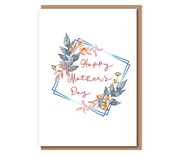 Happy Mother's Day – cube wreath