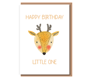 Deer – Happy Birthday Little One