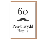 Penblwydd Hapus (moustache)