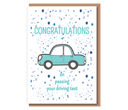 CONGRATULATIONS on passing your driving test