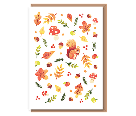 Autumn leaves – “Autumn”