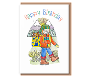 Adventuring – Happy Birthday