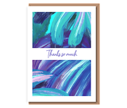 Thanks so much (blue paint strokes)