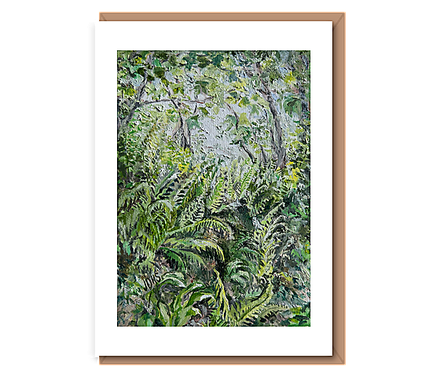 “Sunshine in the forest glades”