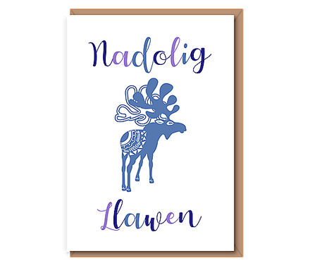 Nadolig Llawen (moose)