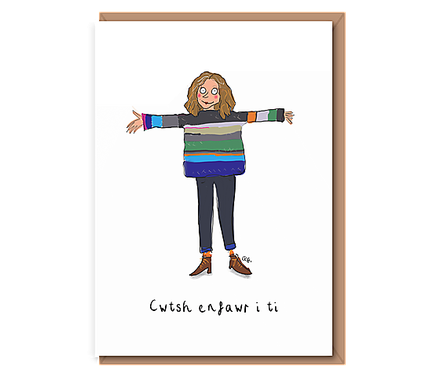 Cwtsh enfawr i ti ‘Cwtch’)