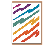 Rainbow Zags' – zig zags