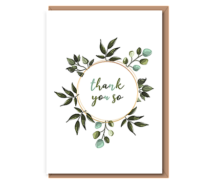 Thank you so (leaves)