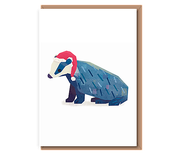 Christmas Badger