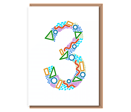 Pattern Birthday – age 3