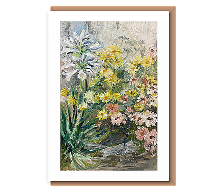 “Splash of Daisies” (text free)
