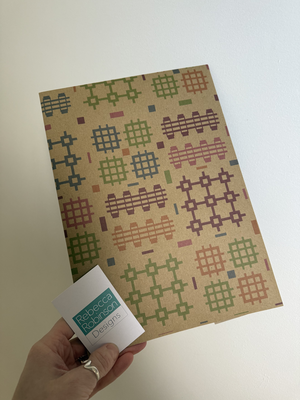 “Welsh Blanket” Wrapping paper