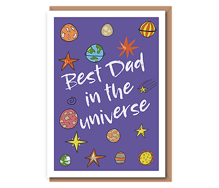Best Dad in the universe