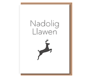 Nadolig Llawen (stag)