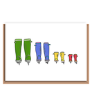 Family of Four (Wellies) –colour – landscape