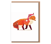 Christmas Fox