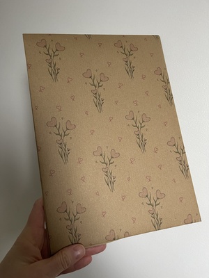 Blooming Love (Wrapping paper)