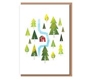 Pine woods – “In the Woods”