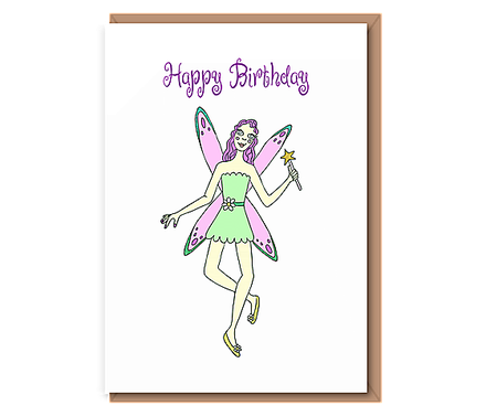 “Mythical Magic Fairy” Happy Birthday