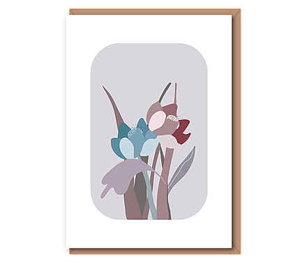 Elegant trio of fleurs – lilacs