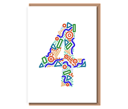 Pattern Birthday – age 4