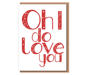 Oh I do love you