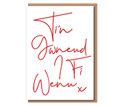 Ti'n Gwneud I Fi Wenu