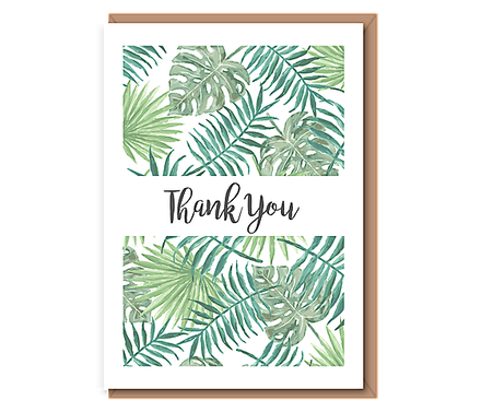Thank you (palm leaves)