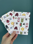A6 Set of 2: “Welsh Washing” Notebooks (1 of each)