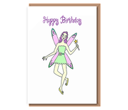 “Mythical Magic Fairy” Happy Birthday