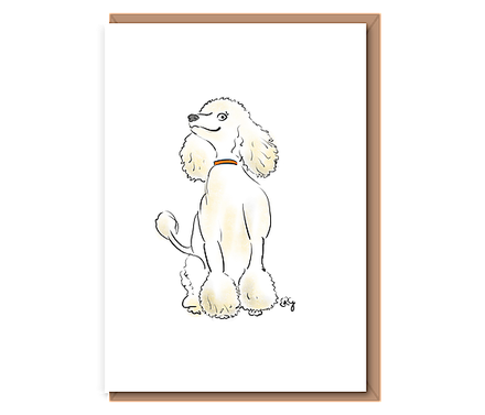“Delight” (poodle)