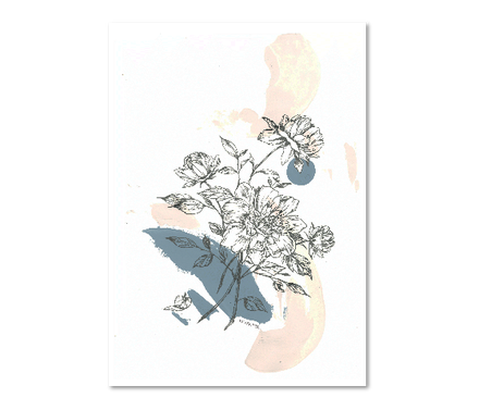 Blooming Slate & Caramel (text free)