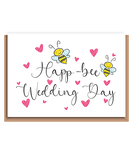 Happ–bee wedding day