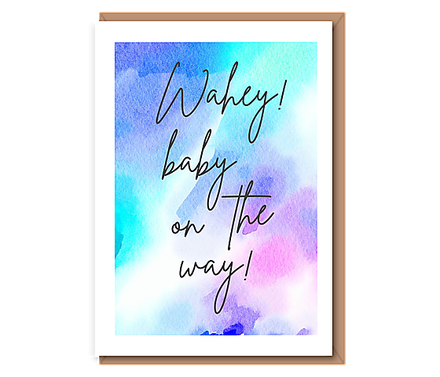 Wahey! Baby on the way!