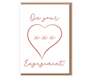 On your engagement