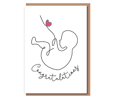 Congratulations – baby