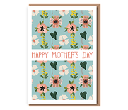 Happy Mother's Day (flowers & ivy)