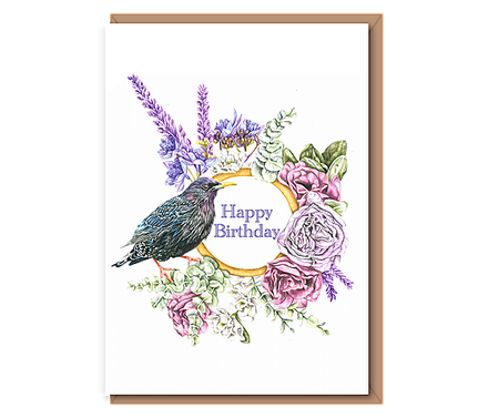 (Starling) – Happy Birthday