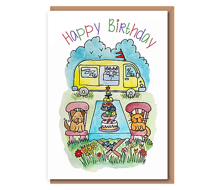 Colonel Mustard Hosts a Picnic