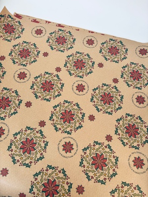 Merry Christmas and a Happy New Year (wrapping paper)