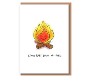 “Cutie the Fire” – C'mon Baby, light my fire