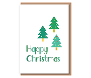 Happy christmas (3 trees)