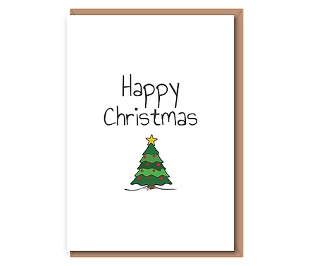 Happy Christmas (tree)