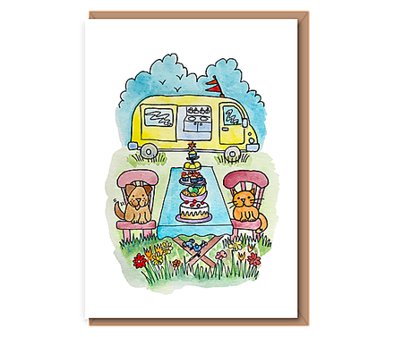 Colonel Mustard Hosts a Picnic