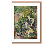 “A Pansy Bouquet” (text free)