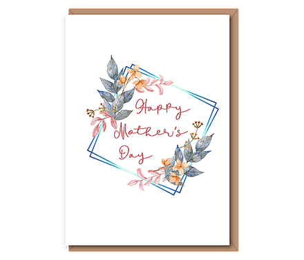 Happy Mother's Day – cube wreath